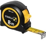 STABILA Taschenbandma&szlig; BM 100, 8 m, metrische Skala