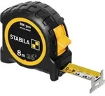 STABILA Taschenbandma&szlig; BM 300, 8 m (26'), doppelseitige cm/inch-Skala, SPIKES-Haken