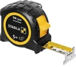 STABILA Taschenbandma&szlig; BM 300, 5 m (16'), doppelseitige cm/inch-Skala, SPIKES-Haken