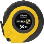 STABILA Kapselbandma&szlig; LBM 2000, 30 m, Glasfaserband mit metrischer Skala,