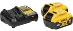 DEWALT Akku-Kit (2x 18V/5Ah plus DCB1104)