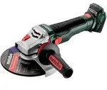 Metabo Akku-Winkelschleifer WB 18 LTX BL 15-180 Quick mit Bremse, Schnellspannmutter,