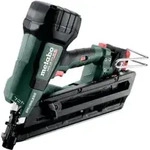 Metabo Akku-Nagler NFR 18 LTX 90 BL metaBOX 340; 18V 2x4Ah LiHD + ASC 145