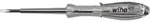 Wiha Spannungspr&uuml;fer SoftFinish&reg; einpolig, 110 - 250 Volt in Blister 3,0 mm x 60 mm