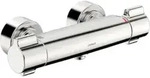 Hansa Dusch-Thermostat HANSACLINICA AP, f&uuml;r Wandaufbau, chrom