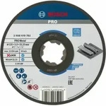 Bosch Trennscheiben gerader Ausf&uuml;hrung, Standard for Metal X-Lock, Durchmesser 125