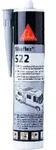 Kleb- u. Dichtstoff Sikaflex&reg;-522 stahlgrau 300ml SIKAFLEX