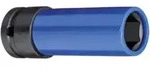 Gedore red Schlagschraubereinsatz mit Schonh&uuml;lse, Nuss 1/2" 12,5 mm Antrieb, 6-kant,