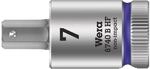 Wera 8740 B HF Zyklop Bitnuss mit 3/8"-Antrieb, mit Haltefunktion f&uuml;r