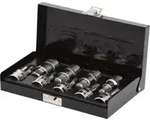 KS Tools 1/2" CHROMEplus Bit-Stecknuss-Satz Innensechskant, 9-teilig 4-17mm,kurz