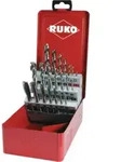 RUKO Maschinengewindebohrer-Satz HSS Co 5 21-teiliger