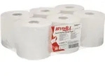 WypAll Papierwischt&uuml;cher f&uuml;r Lebensmittel & Hygiene, 6 Rollen x 630 Wischt&uuml;cher,