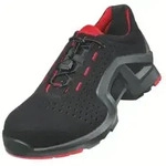 uvex Halbschuhe 1 support S1 schwarz rot Weite 11 Gr. 35