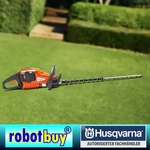 Husqvarna 522iHD75 Akku-Heckenschere | mit drehbarem Messerbalken und intuitiver