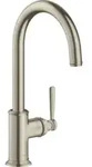 hansgrohe Sp&uuml;ltisch-Einhebelmischer 260 Axor Montreux mit Schwenkauslauf, brushed