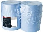E-COLL Putzpapier blau, 2-lagig, 1.000 Blatt 38x36cm