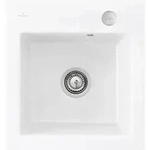 V&B Sp&uuml;le Subway 45 XS m Abl.garn, Exzenter, sn wh. CeramicPlus