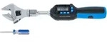 BGS Digitaler Drehmoment-Rollgabelschl&uuml;ssel | 4,2 - 85 Nm