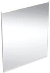Geberit Lichtspiegel Option Plus 60x70cm, Alu elox., dir./ind. Beleucht.
