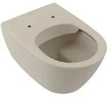 V&B Wand-WC, Tiefsp&uuml;ler Subway 2.0 37x56cm, D-Flush, randl., almond C-plus