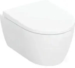 Geberit Wand-WC, Tiefsp&uuml;ler iCon 36x49cm, vrk A, ge F., rimfr., we. ma