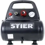STIER Kompressor MKT 215-8-6 &ouml;lfrei
