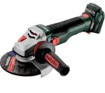 Metabo Akku-Winkelschleifer WB 18 LTX BL 15-150 Quick mit Bremse, Schnellspannmutter,