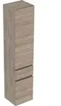 Geberit Hochschrank Renova Plan 39x180x36cm, 2 T, 1 La., N, F. strukt.