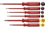 PB Swiss Tools Schraubendreher-Satz VDE 6-teilig Schlitz/PH im Karton Classic
