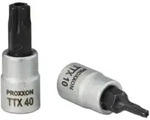 Proxxon 1/4" TX-Einsatz T 25 mit Stirnbohrung