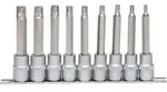 KS Tools 1/2" Bit-Stecknuss RIBE-Satz, 9-teilig, M5-M14