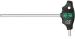 Wera 454 HF Quergriff-Sechskantschraubendreher Hex-Plus mit Haltefunktion, 7 x 200 mm