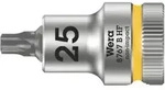 Wera 8767 B HF TX Zyklop Bitnuss mit 3/8"-Antrieb, mit Haltefunktion, TX 25 x 35 mm