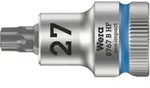 Wera 8767 B HF TX Zyklop Bitnuss mit 3/8"-Antrieb, mit Haltefunktion, TX 27 x 35 mm