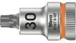 Wera 8767 B HF TX Zyklop Bitnuss mit 3/8"-Antrieb, mit Haltefunktion, TX 30 x 35 mm