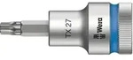 Wera 8767 C HF TX Zyklop Bitnuss mit 1/2"-Antrieb mit Haltefunktion, TX 27 x 60 mm