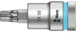 Wera 8767 C HF TX Zyklop Bitnuss mit 1/2"-Antrieb mit Haltefunktion, TX 50 x 60 mm