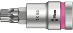 Wera 8767 C HF TX Zyklop Bitnuss mit 1/2"-Antrieb mit Haltefunktion, TX 55 x 60 mm