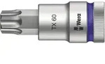 Wera 8767 C HF TX Zyklop Bitnuss mit 1/2"-Antrieb mit Haltefunktion, TX 60 x 60 mm
