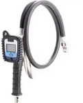 Aerotec Druckluft Reifenf&uuml;ller Luftdruckpr&uuml;fer LCD PRO PSI 30 cm Schlauch...