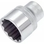 HAZET Doppel-6-Kant-Steckschl&uuml;ssel-Einsatz 900AZ s: 1.1/8" Vierkant hohl 12,5 mm