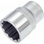 HAZET Doppel-6-Kant-Steckschl&uuml;ssel-Einsatz 900AZ s: 15/16" Vierkant hohl 12,5 mm