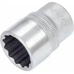 HAZET Doppel-6-Kant-Steckschl&uuml;ssel-Einsatz 900AZ s: 25/32" Vierkant hohl 12,5 mm