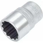 HAZET Doppel-6-Kant-Steckschl&uuml;ssel-Einsatz 900AZ s: 3/4" Vierkant hohl 12,5 mm