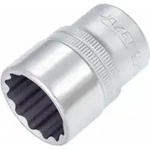 HAZET Doppel-6-Kant-Steckschl&uuml;ssel-Einsatz 900AZ s: 7/8" Vierkant hohl 12,5 mm