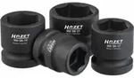 HAZET Schlag-, Maschinenschrauber-Steckschl&uuml;ssel-Satz 900SK/4 Vierkant hohl 12,5 mm