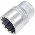 Steckschl&uuml;sseleinsatz 900Z-23 1/2 Zoll 12-kant SW 23mm L.41,5mm HAZET