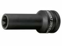 HAZET TORX® Zylinderkopf-Werkzeug 2850-E24 E24 Vierkant hohl 20 mm (3/4")