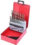 KS Tools HSS-G Co 5 Spiralbohrer-Satz, Stahlblechkassette 19-teilig 1-10mm