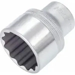 HAZET Doppel-6-Kant-Steckschl&uuml;ssel-Einsatz 900AZ s: 1.1/4" Vierkant hohl 12,5 mm
